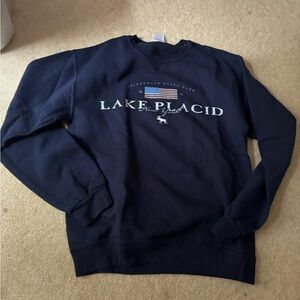 Lake placid sweatshirt/crewneck